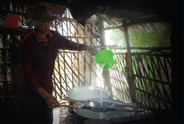 Nghề làm đường thốt nốt của đồng bào Khmer